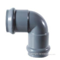 PVC Pipe Fitting Grey 90 Degree Elbow